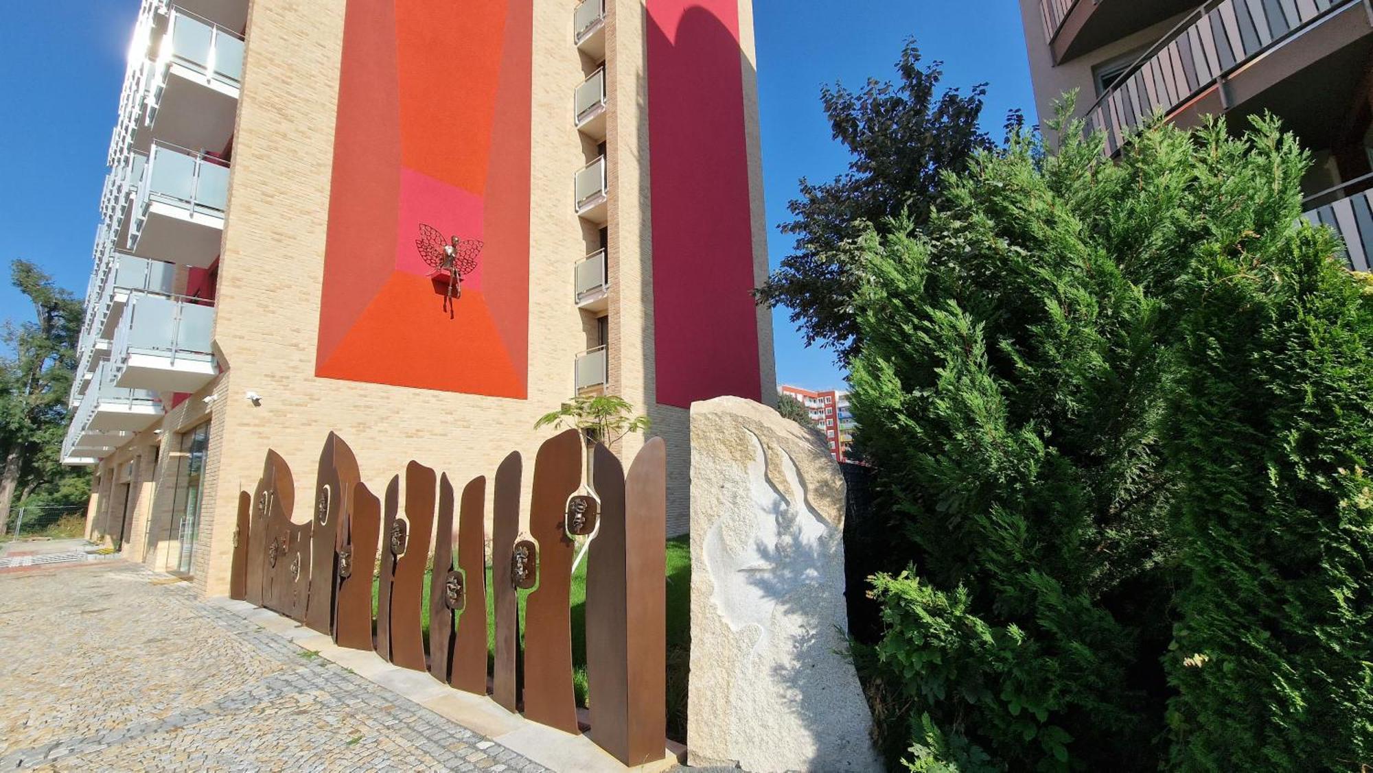 Luxo 2 Room Apartments By Bratislavatrip Bagian luar foto
